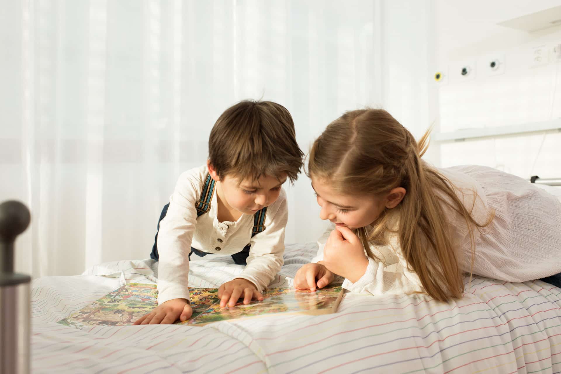 Im UKBB stehen die Gesundheit und das Wohlbefinden der kleinen Patient*innen im Mittelpunkt, Behandlung & Betreuung