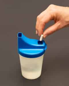 taking medication medication cup