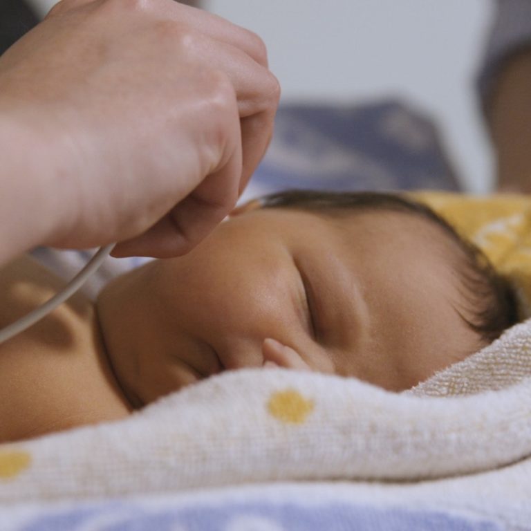 Neonatologie -kinderärztliche untersuchung